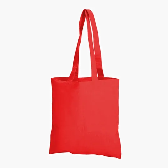 Good Value™ Colored Economy Cotton Tote with 26" Handles — view 31