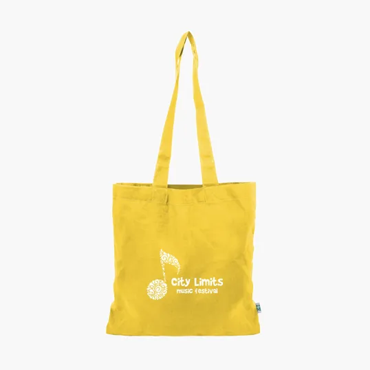 Good Value™ Colored Economy Cotton Tote with 26" Handles — view 23