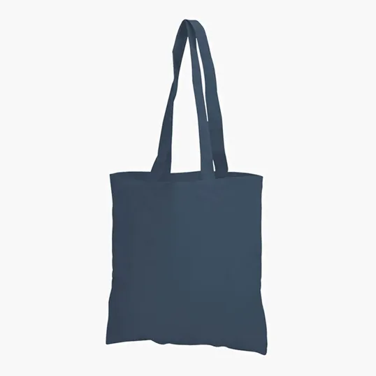 Good Value™ Colored Economy Cotton Tote with 26" Handles — view 40