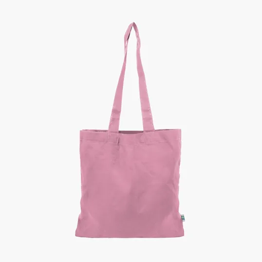 Good Value™ Colored Economy Cotton Tote with 26" Handles — view 3