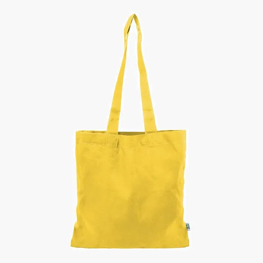 Good Value™ Colored Economy Cotton Tote with 26" Handles — view 33