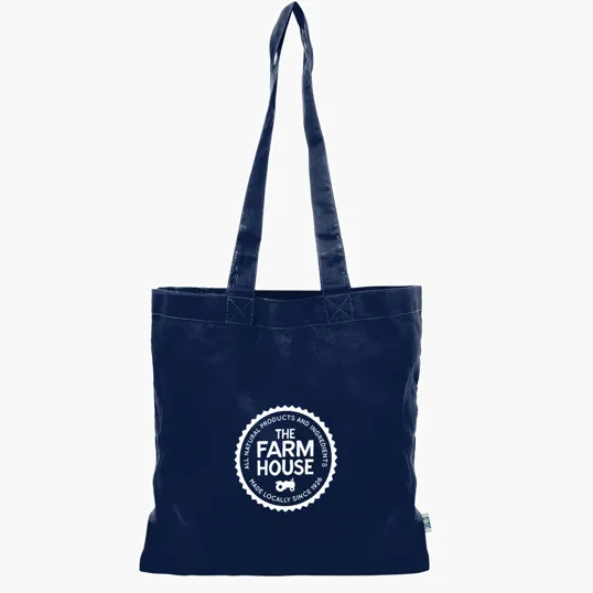 Good Value™ Colored Economy Cotton Tote with 26" Handles — view 22