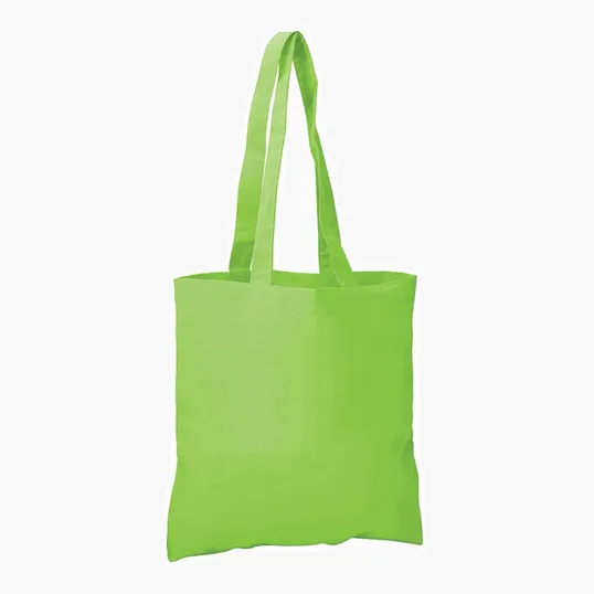 Good Value™ Colored Economy Cotton Tote with 26" Handles — view 39