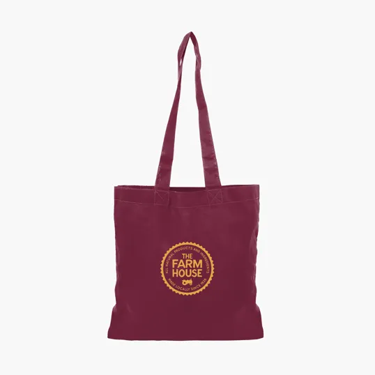 Good Value™ Colored Economy Cotton Tote with 26" Handles — view 25