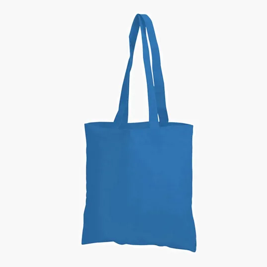 Good Value™ Colored Economy Cotton Tote with 26" Handles — view 41
