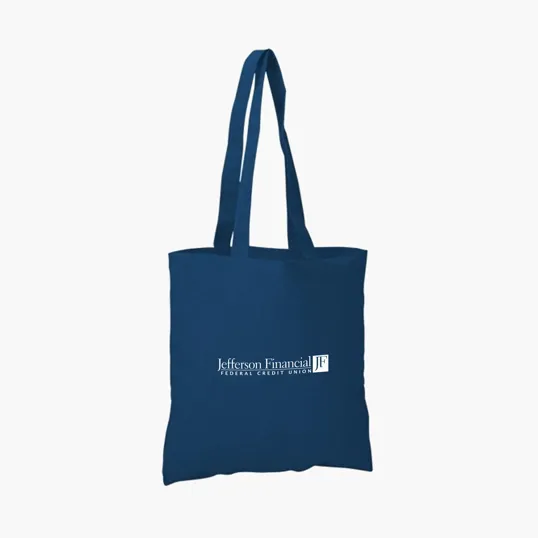 Good Value™ Colored Economy Cotton Tote with 26" Handles — view 27