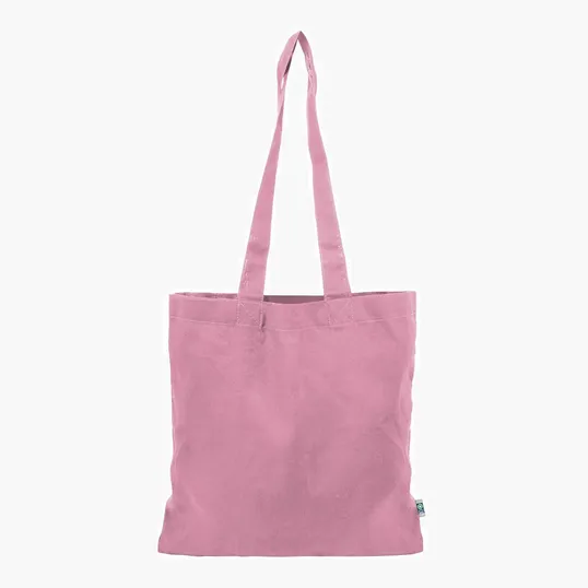 Good Value™ Colored Economy Cotton Tote with 26" Handles — view 30