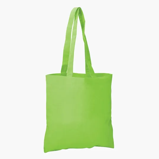 Good Value™ Colored Economy Cotton Tote with 26" Handles — view 13