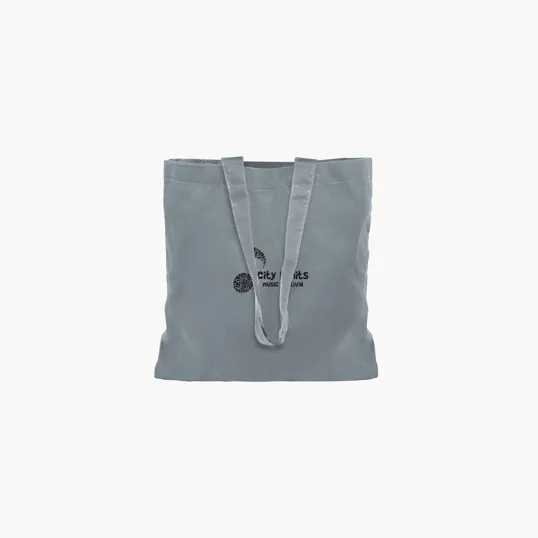 Good Value™ Colored Economy Cotton Tote with 26" Handles — view 26