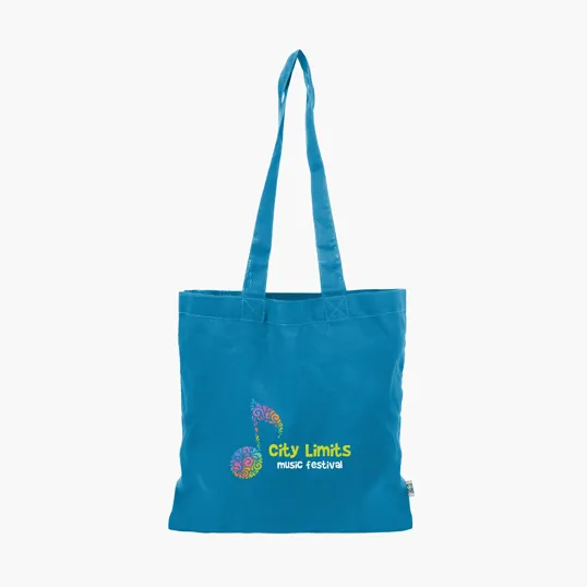 Good Value™ Colored Economy Cotton Tote with 26" Handles — view 16