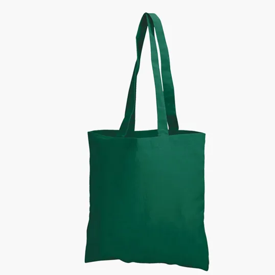 Good Value™ Colored Economy Cotton Tote with 26" Handles — view 12