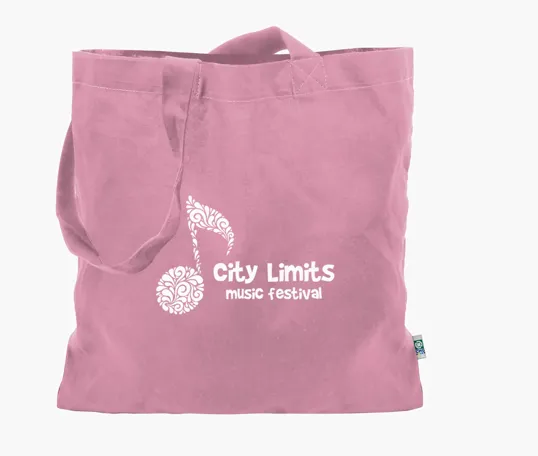 Good Value™ Colored Economy Cotton Tote with 26" Handles — view 17