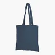 Good Value™ Colored Economy Cotton Tote with 26" Handles — view 40