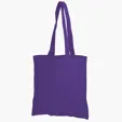 Good Value™ Colored Economy Cotton Tote with 26" Handles — view 5