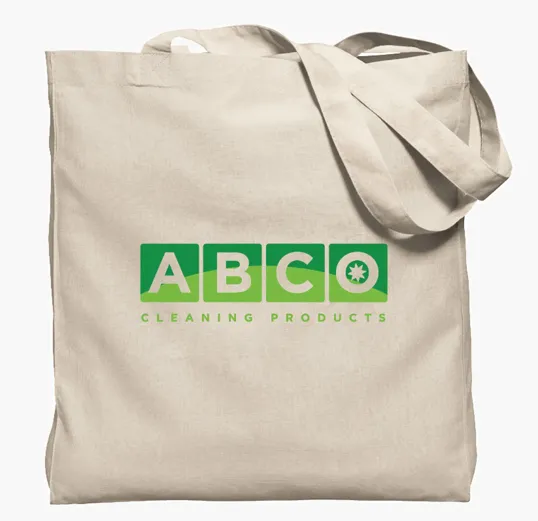 Good Value™ Natural Gusseted Cotton Economy Tote