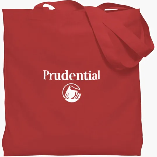 Good Value™ Colored Gusseted Economy Cotton Tote — view 6