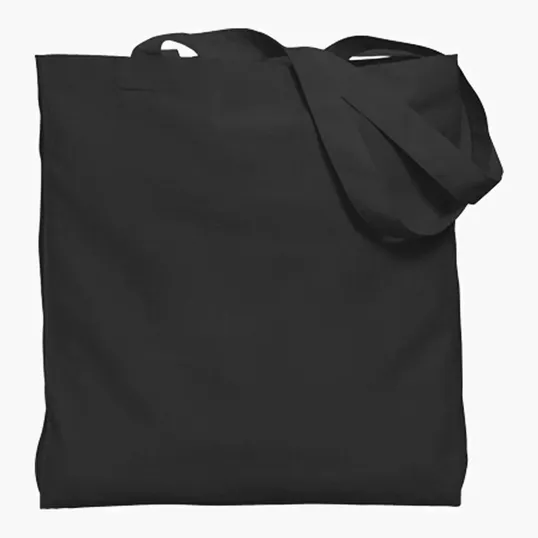 Good Value™ Colored Gusseted Economy Cotton Tote
