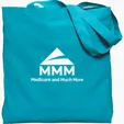 Good Value™ Colored Gusseted Economy Cotton Tote — view 9