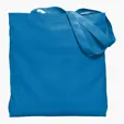 Good Value™ Colored Gusseted Economy Cotton Tote — view 4