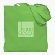 Good Value™ Colored Gusseted Economy Cotton Tote — view 8