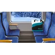 Good Value™ Wave Tote with Zippered Closure and Pen Loops — view 20
