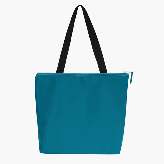 Good Value™ Wave Tote with Zippered Closure and Pen Loops — view 21