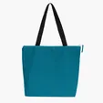 Good Value™ Wave Tote with Zippered Closure and Pen Loops — view 21