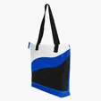 Good Value™ Wave Tote with Zippered Closure and Pen Loops — view 7
