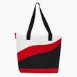 Good Value™ Wave Tote with Zippered Closure and Pen Loops — view 6