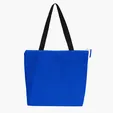 Good Value™ Wave Tote with Zippered Closure and Pen Loops — view 8