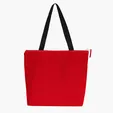 Good Value™ Wave Tote with Zippered Closure and Pen Loops — view 5
