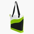 Good Value™ Wave Tote with Zippered Closure and Pen Loops