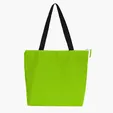Good Value™ Wave Tote with Zippered Closure and Pen Loops — view 2