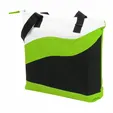 Good Value™ Wave Tote with Zippered Closure and Pen Loops — view 22