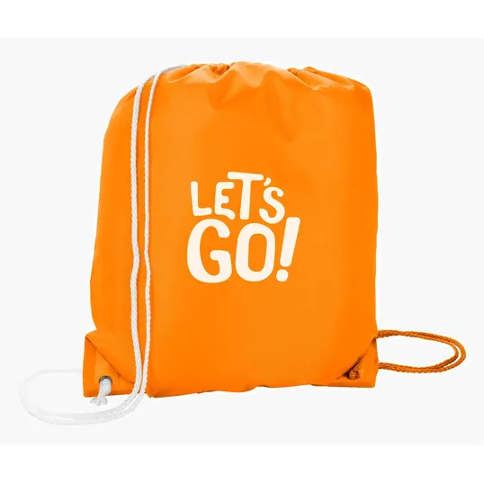 Good Value™ Spirit Drawcord Drawstring Bag, 14 x 16.5 in. — view 67