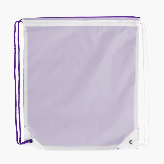Good Value™ Spirit Drawcord Drawstring Bag, 14 x 16.5 in. — view 5