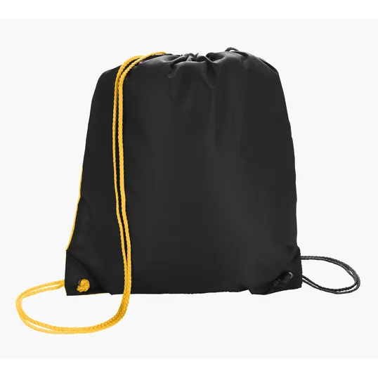 Good Value™ Spirit Drawcord Drawstring Bag, 14 x 16.5 in. — view 4