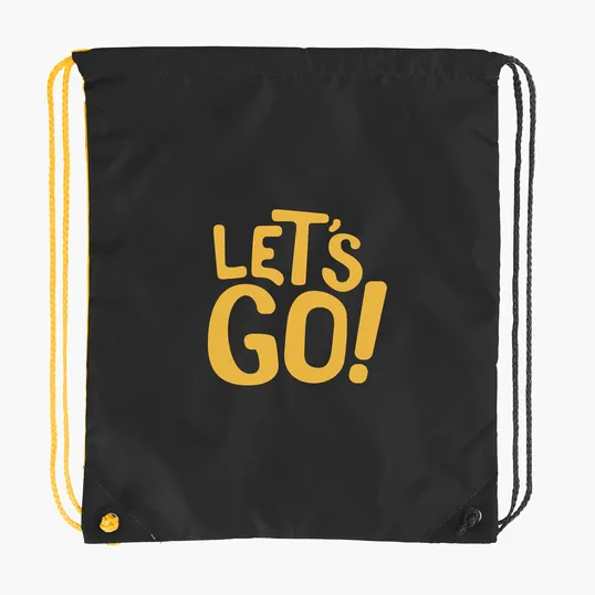 Good Value™ Spirit Drawcord Drawstring Bag, 14 x 16.5 in. — view 46