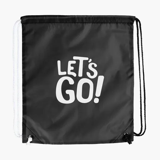 Good Value™ Spirit Drawcord Drawstring Bag, 14 x 16.5 in. — view 54