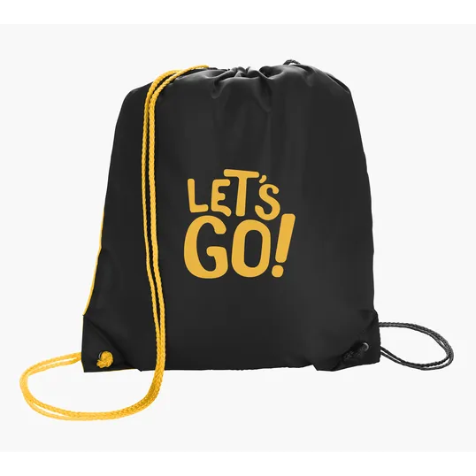 Good Value™ Spirit Drawcord Drawstring Bag, 14 x 16.5 in. — view 47