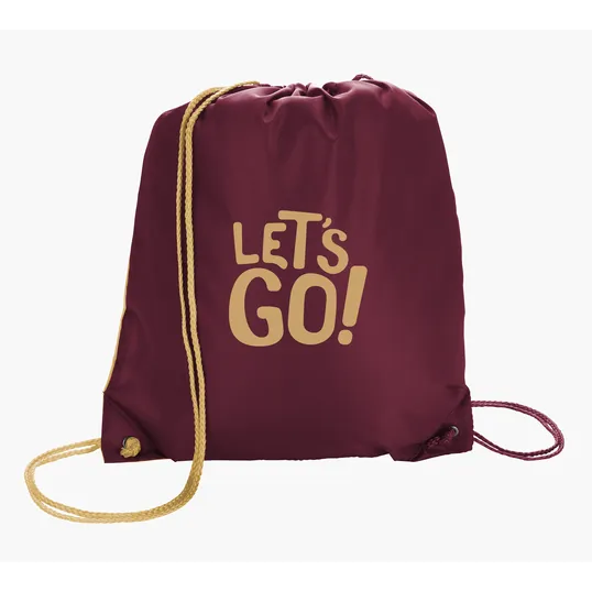 Good Value™ Spirit Drawcord Drawstring Bag, 14 x 16.5 in. — view 58