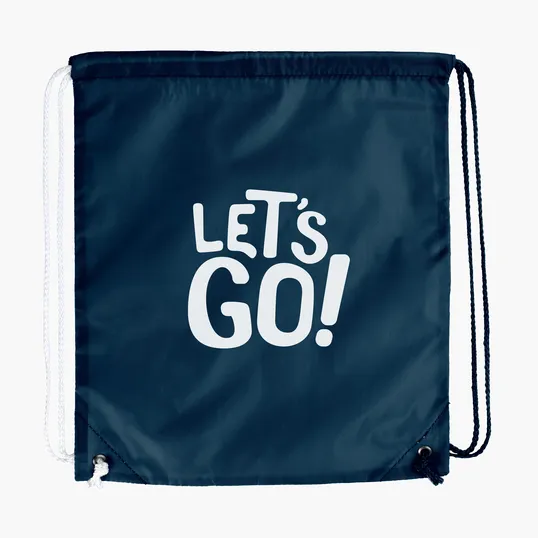 Good Value™ Spirit Drawcord Drawstring Bag, 14 x 16.5 in. — view 61