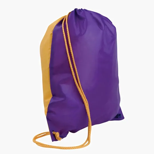 Good Value™ Spirit Drawcord Drawstring Bag, 14 x 16.5 in. — view 44