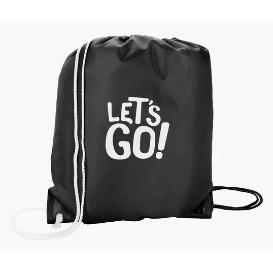 Good Value™ Spirit Drawcord Drawstring Bag, 14 x 16.5 in. — view 55