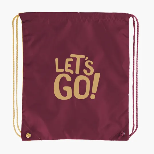 Good Value™ Spirit Drawcord Drawstring Bag, 14 x 16.5 in. — view 57