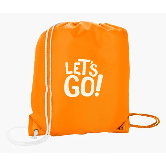 Good Value™ Spirit Drawcord Drawstring Bag, 14 x 16.5 in. — view 64