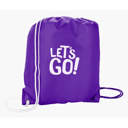 Good Value™ Spirit Drawcord Drawstring Bag, 14 x 16.5 in. — view 49
