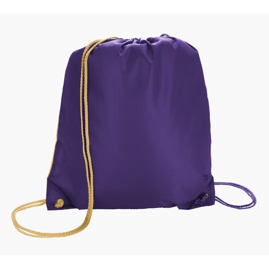 Good Value™ Spirit Drawcord Drawstring Bag, 14 x 16.5 in. — view 43
