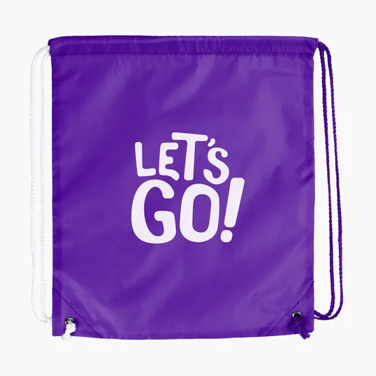 Good Value™ Spirit Drawcord Drawstring Bag, 14 x 16.5 in. — view 48