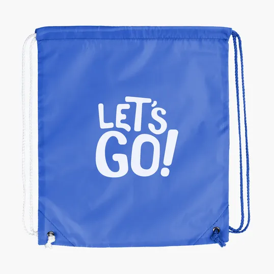 Good Value™ Spirit Drawcord Drawstring Bag, 14 x 16.5 in. — view 52